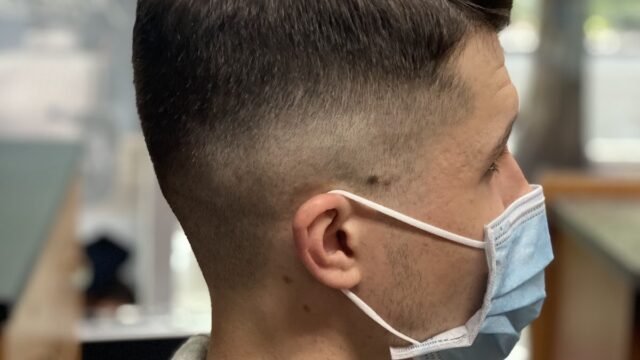 Bex at Resilience Barber