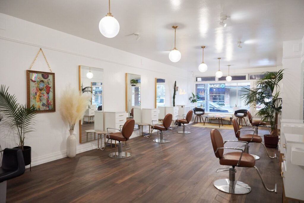 Blonde and Gold Salon