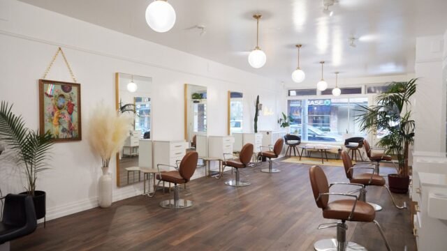 Blonde and Gold Salon