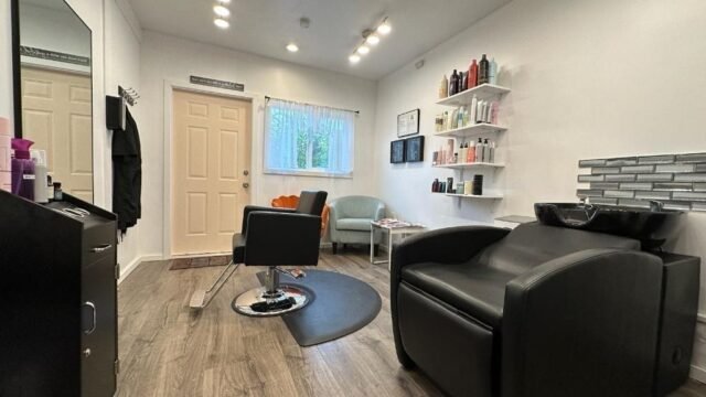 Christina Darragh- Nature Nurturing You Salon