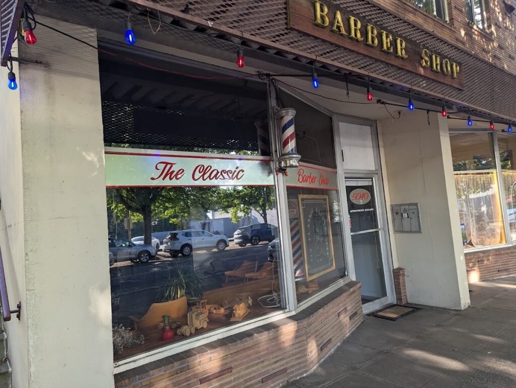 Classic Barber & Style Shop