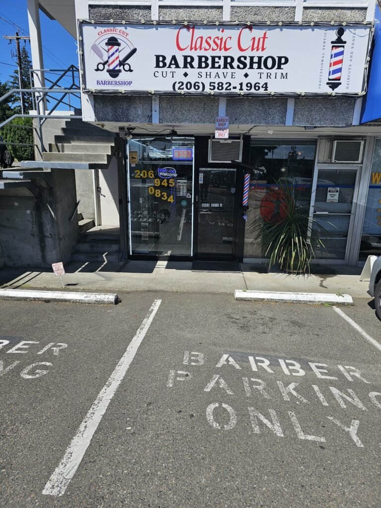 Classic cut barber shop