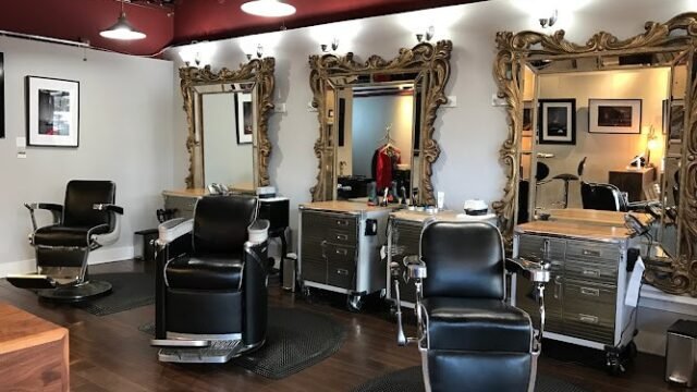 Counterbalance Barber Shop