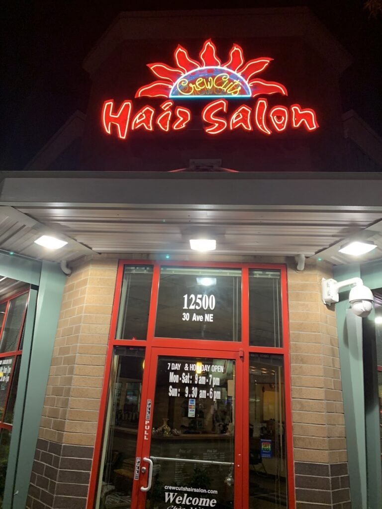 Crew Cuts Hair Salon – 125th St