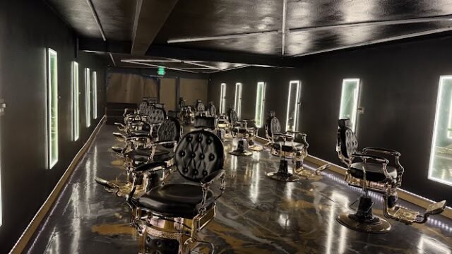 First look barber shop