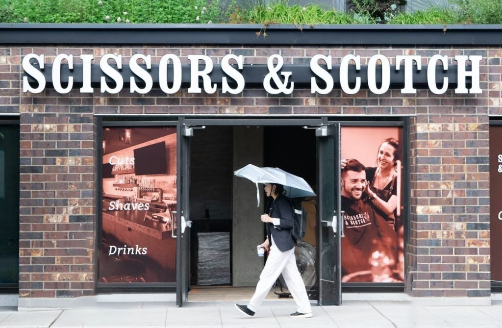 Scissors & Scotch