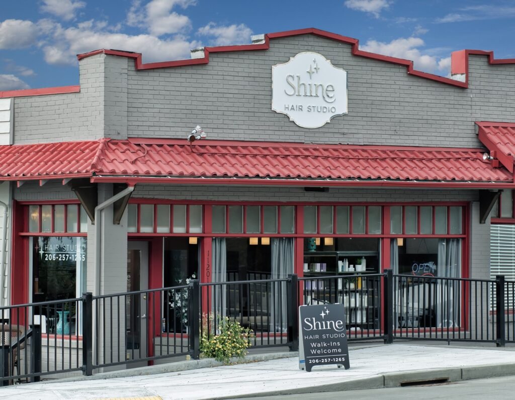 SHINE HAIR STUDIO