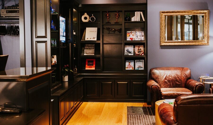 Simone David Barbershop