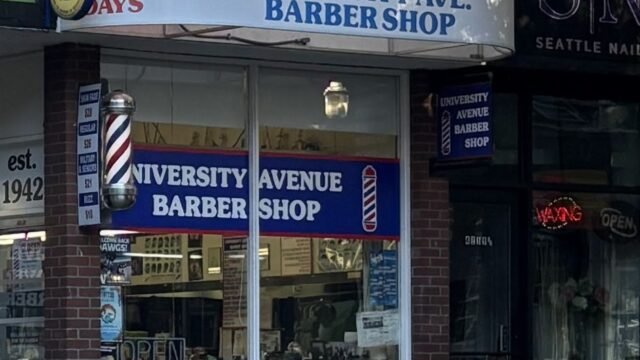 University Avenue Barber Shop