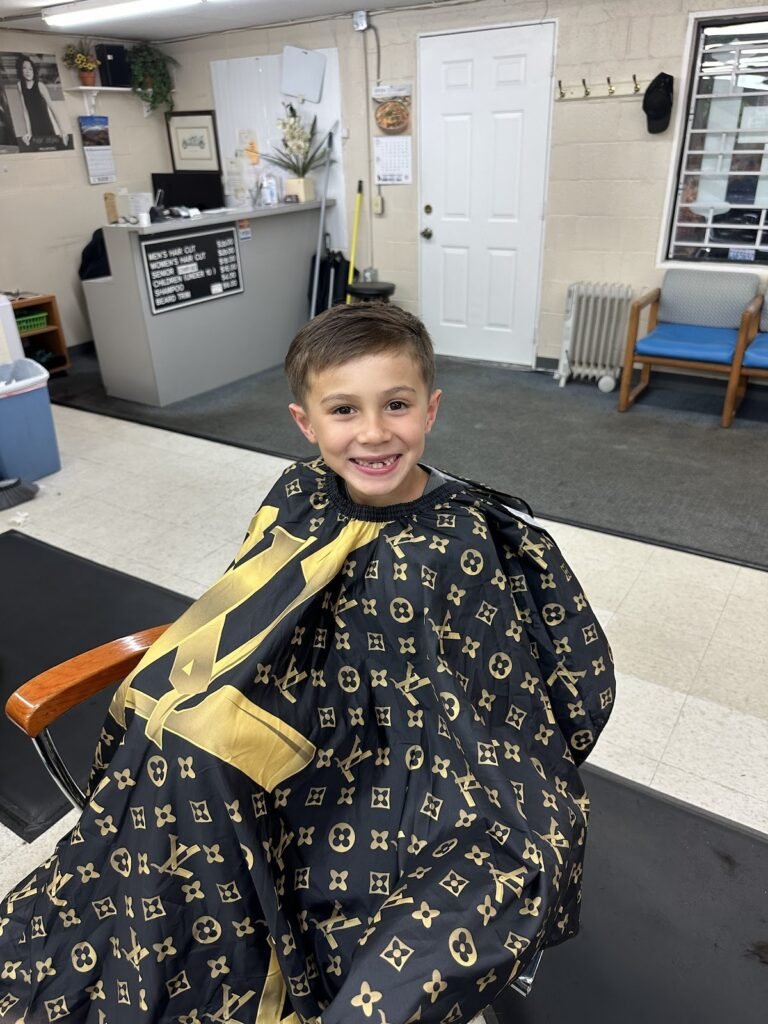 John’s Hair Styling