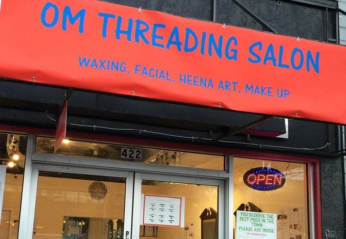 OM Threading Salon Shoreline