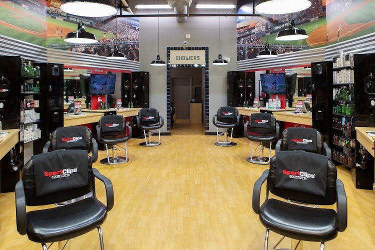 Sport Clips Haircuts of Shoreline – Aurora Square