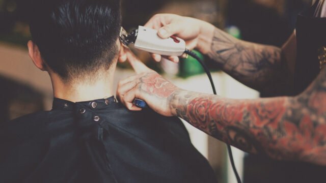 Abstract Barbershop