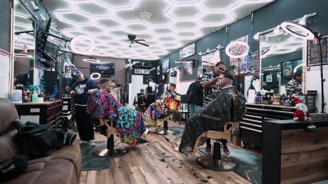 Benjamín Barber Shop