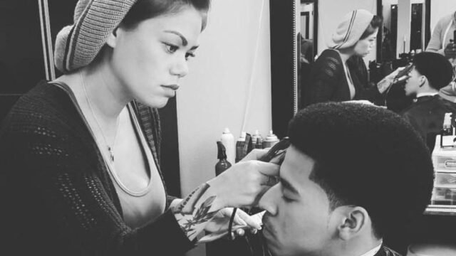 Brandy the barber