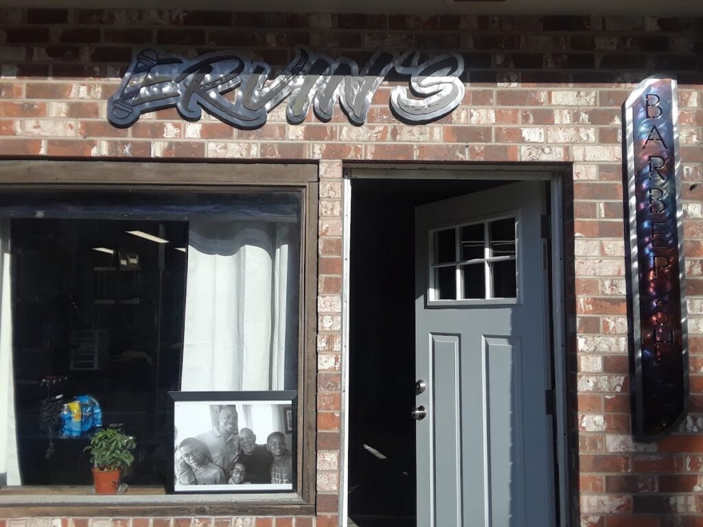 Ervin’s Barbershop