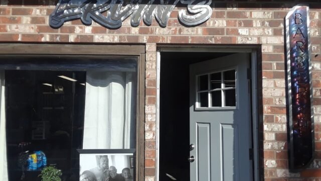 Ervin’s Barbershop