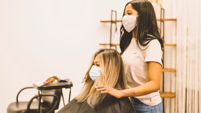 Hair by Jamie Bunn