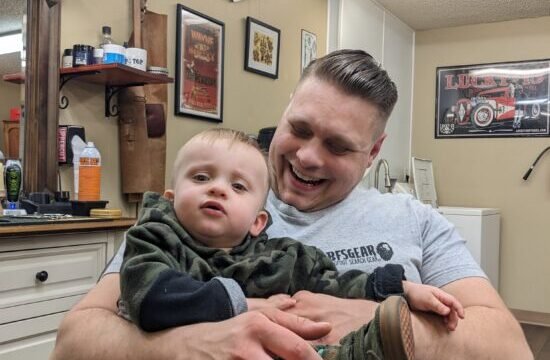 Hidden Dagger Barbershop