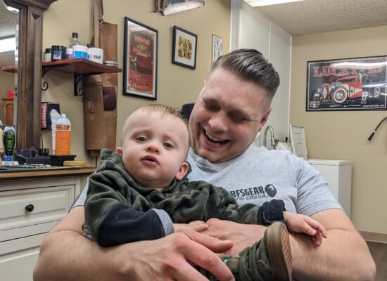 Hidden Dagger Barbershop