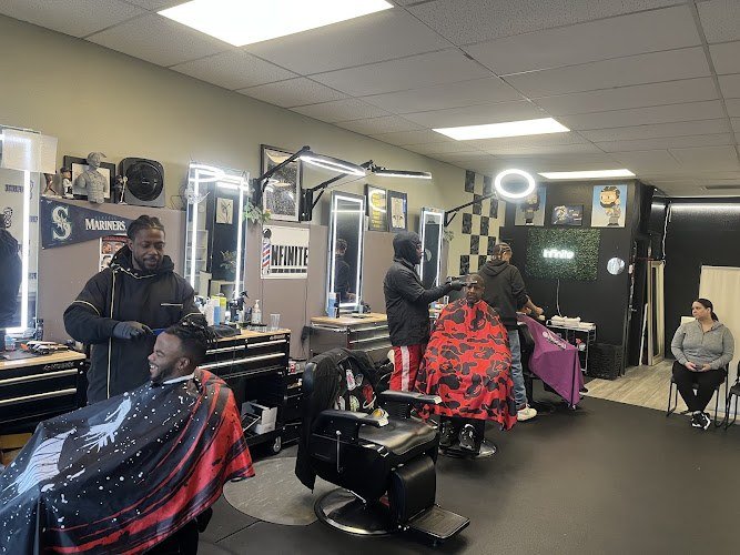 Infinite Barbers