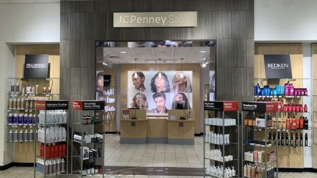 JCPenney Salon