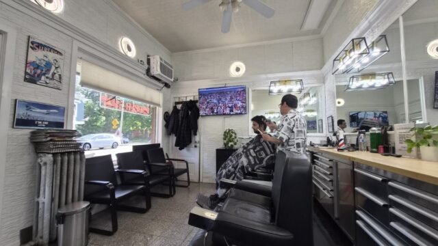Louis’ Barber Shop