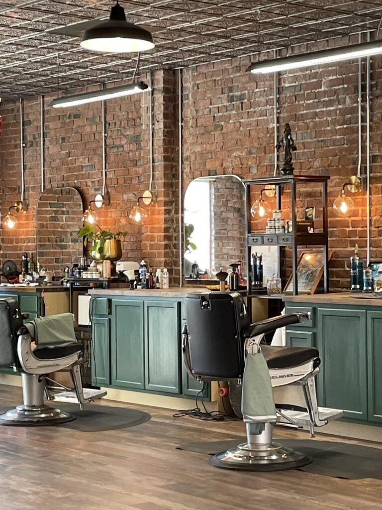 Mercury Dime Barbershop