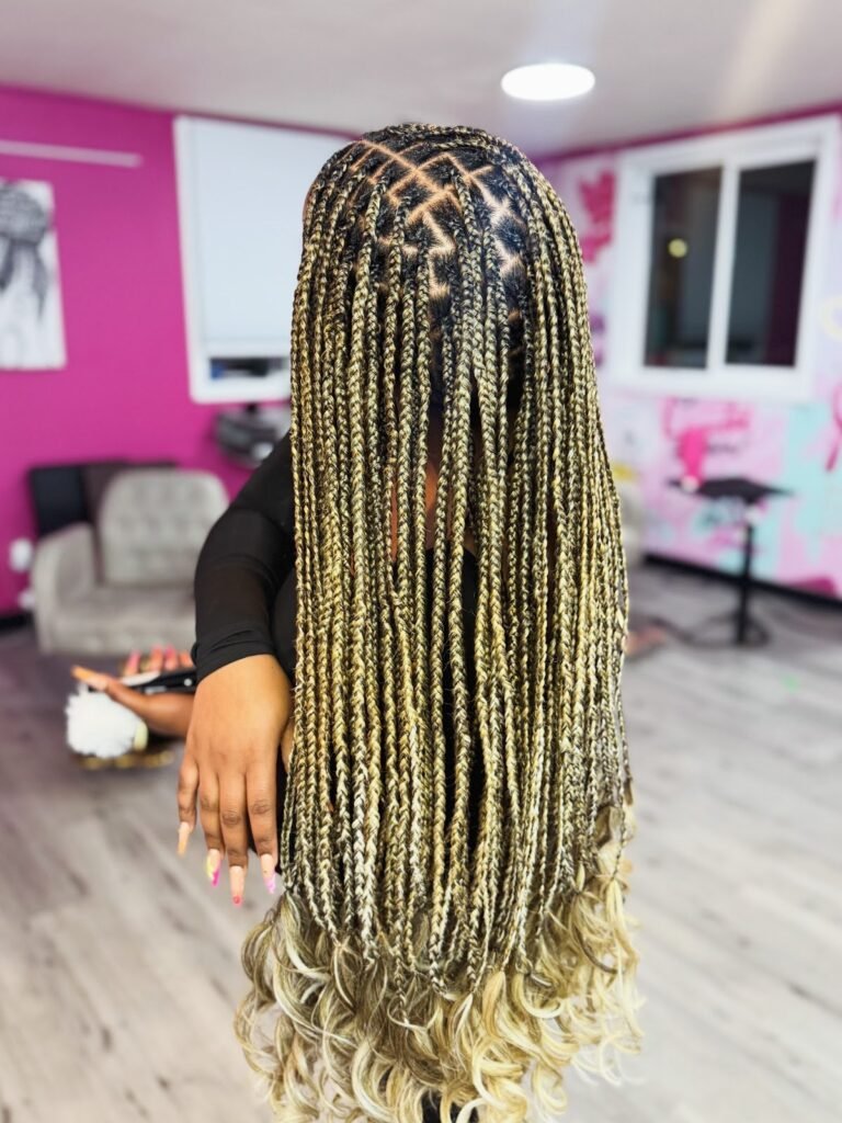 Mimi African Hair Braiding