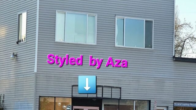 Styled by Aza
