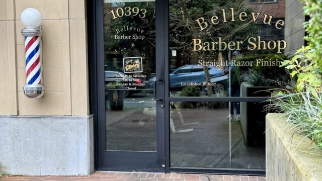 Bellevue Barber shop