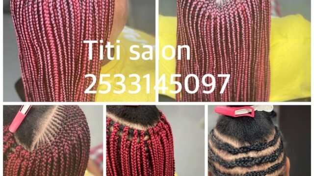 Titi African Hair Braiding and Weaving