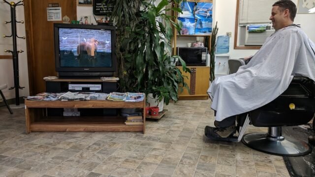 Yong’s Barber Shop