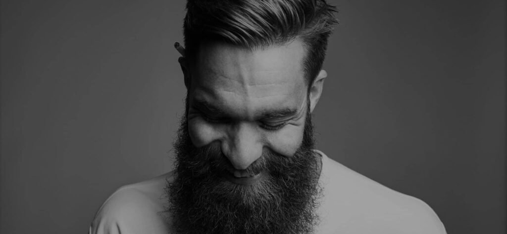 Black Shears Mens Lounge by Antonina