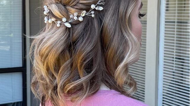 Hair by Diana/Dahlia at Mollie Michelle Boutique Salon