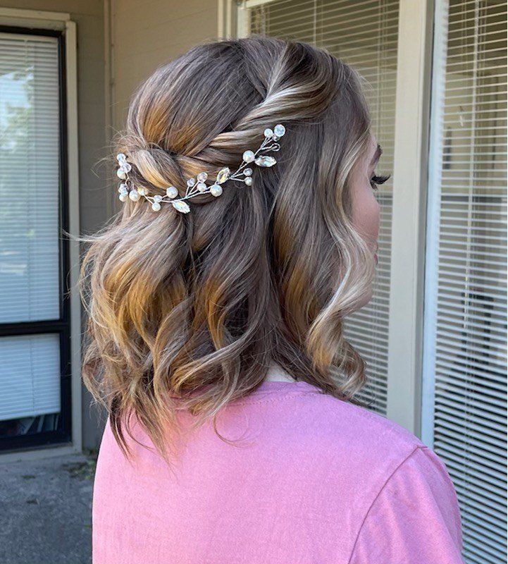 Hair by Diana/Dahlia at Mollie Michelle Boutique Salon