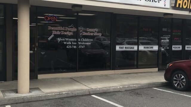 Larry’s Barber shop
