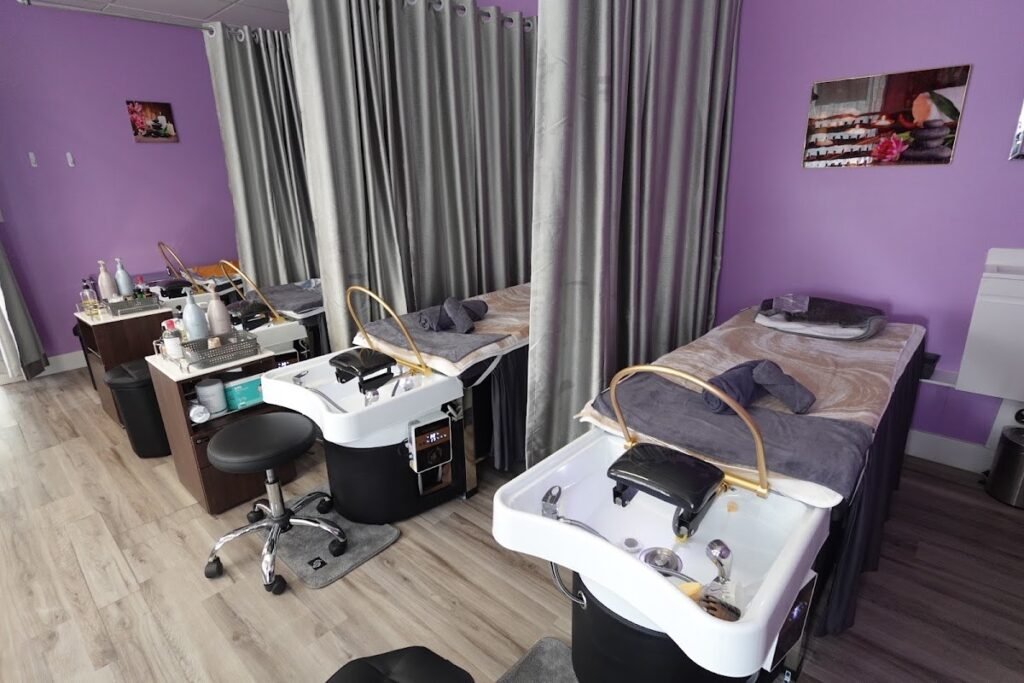 Royal Lavender Nails & Head Spa