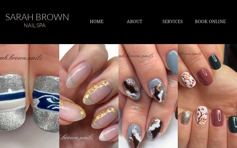 SARAH BROWN NAIL SPA