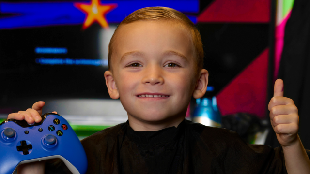 Sharkey’s Cuts For Kids – Bellevue, WA