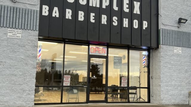 Complex Barbershop