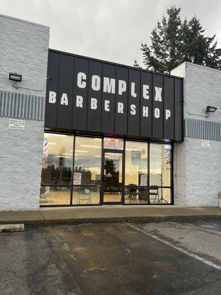 Complex Barbershop
