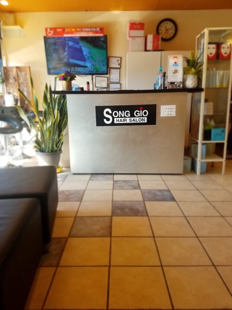 Song Gi O Hair Salon