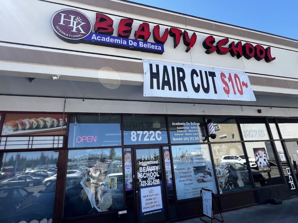 H & K International Beauty School
