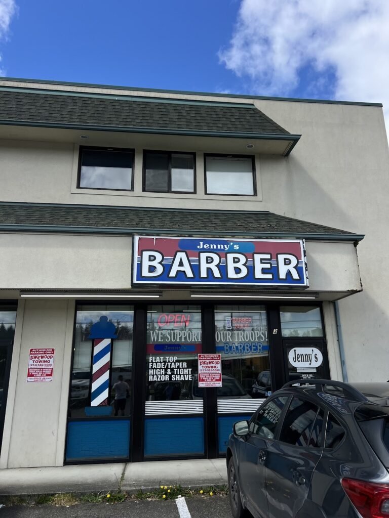 Jenny’s Barber Shop