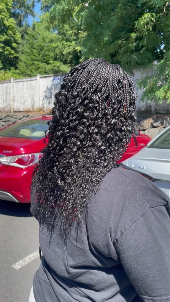 Miriam hair braiding salon