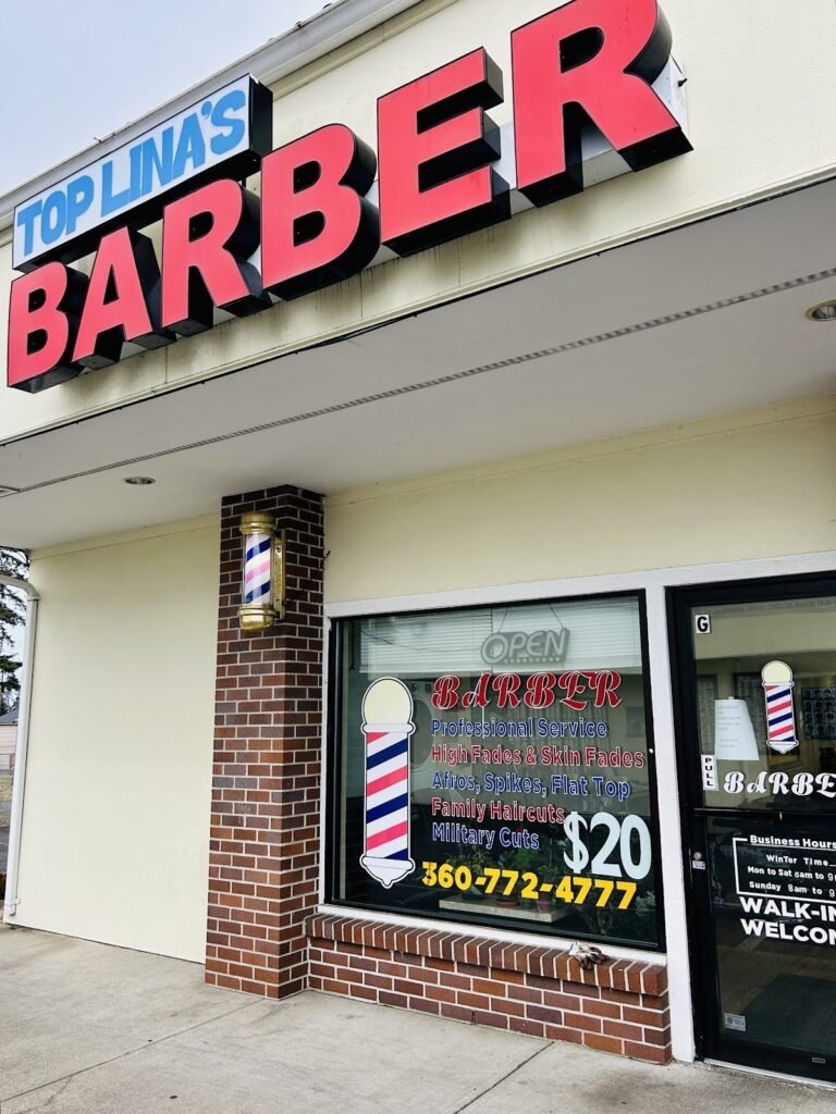 Top Lina’s Barber Shop