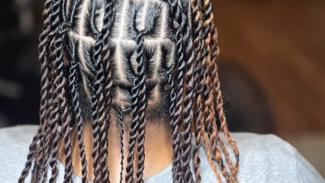 Afro hair braiding by Njeri Suzie