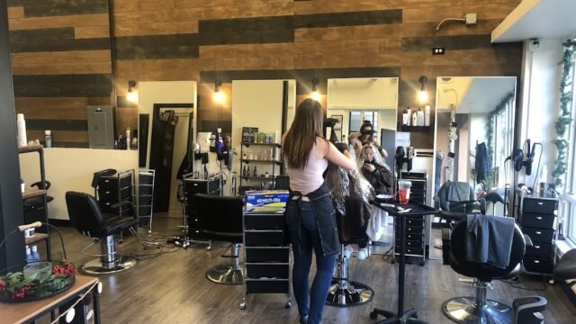 Bangs & Brews Salon