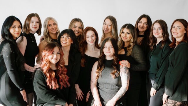 Courtney Murphy at Revival hair company